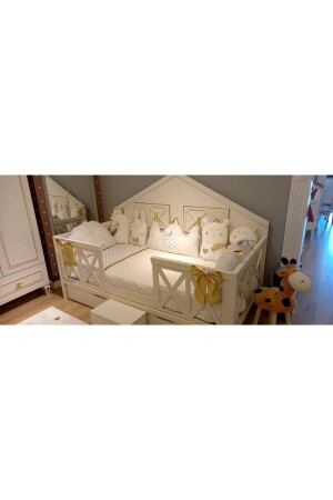 Gold Montessori Uyku Seti 90x190cm - Pierre Cardin