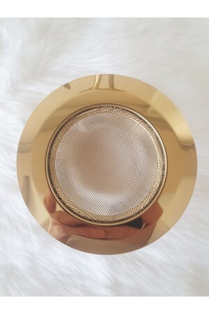 Gold Paslanmaz Çelik Lavabo Süzgeci Çap:11.5 Cm - 3