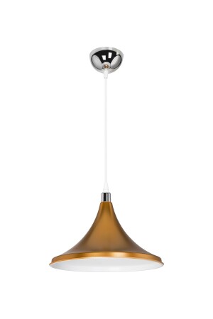 Gold Pendelleuchte Kronleuchter Schlafzimmer Wohnzimmer Küche Flur Lampe Kronleuchter1 - 3