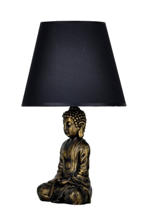 Gold-Schwarzer Buddha-Lampenschirm im modernen Design qdecabjbuda016 - 3