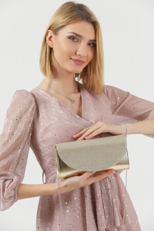 Gold Simli Abiye Çanta TYC00384511010 - efnanstore