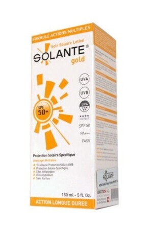 Gold Spf50- Güneş Koruyucu Losyon 150ml 8699278480106 - 1