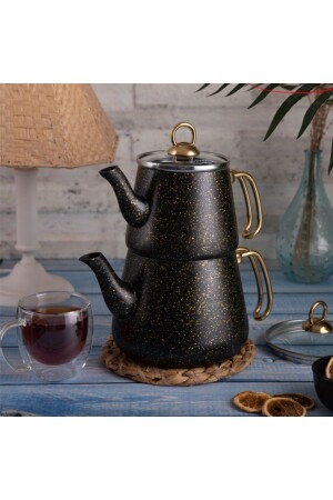 Gold Stone Bakraç Çaydanlık Takımı Aile Boyu (1-6-3 lt) - Evren