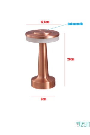 GOLD TOUCH CHARGED LED-SCHREIBTISCHLAMPE CT-8435 KATA - 3