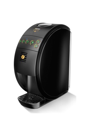 ® Gold Yeni Nesil Kahve Makinesi (Siyah) 017 - 1