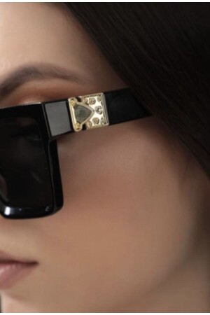 Golddetaillierte Luxus-Damenbrille der neuen Saison STAOOMgold - 1