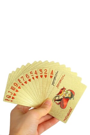 Golddollar-Spielkarte, wasserdichte PVC-Spielkarte, Cin383sr, cin383sr - 4