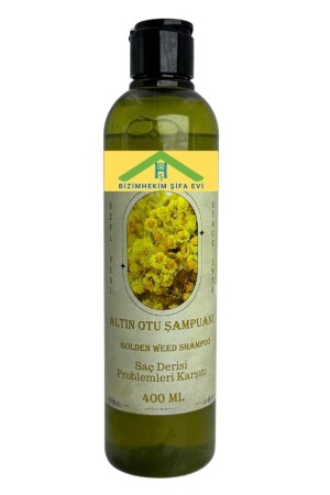 Golden Herb Shampoo Schuppen-Tagespflege-Shampoo Biotin - Golden Herb 400 ml - 1