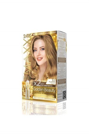 goldene 8. 3 Honey Foam 24k Gold Haarfärbemittel - 1