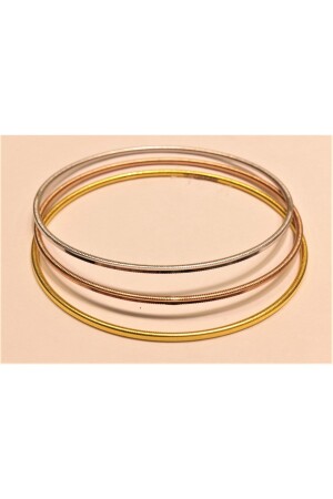 Goldenes Ajda-Modell-Armband - 4