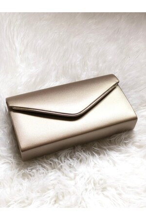 Goldfarbene Portfolio-Tasche für Damen ARMISE GOLD PORTFOLIO - 2