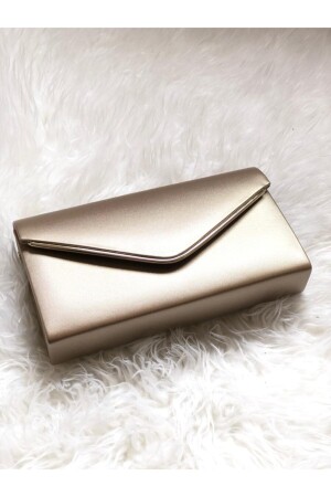 Goldfarbene Portfolio-Tasche für Damen ARMISE GOLD PORTFOLIO - 1