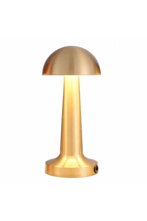 Goldfarbene Tischlampe mit 3 Farbbrennmodi Ct-8430 - 3