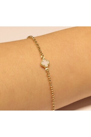 Goldklee-Modell-Armband - 5