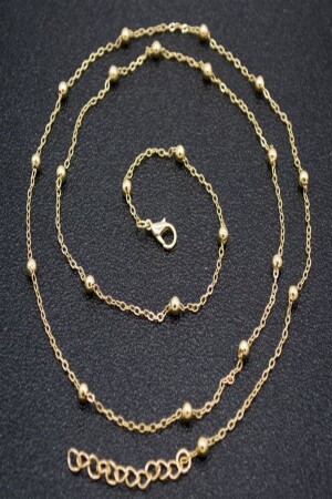 Goldkugel-Taillenkette, Körperschmuck, Trend-Körperkette - 2