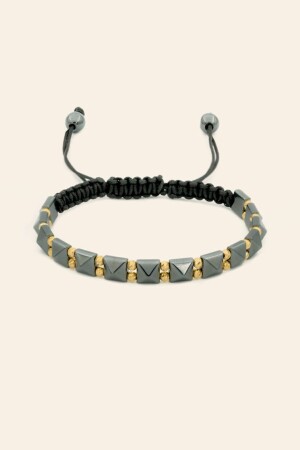 Goldschnur-Herrenarmband GB26 - 1