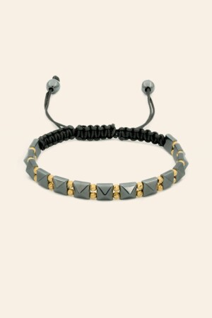 Goldschnur-Herrenarmband GB26 - 2