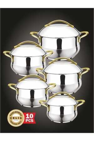 Goldtopf Mitgift-Set 10-teilig, 5er-Set M. 416 - 2