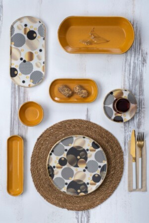 Shadow Frühstücksset 31-teilig -sr220253/2 ACAR-SR220253/2 - ACAR