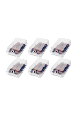 صندوق الأحذية للرجال مع غطاء غوندولا - Gondol Plastik