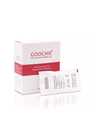 Goochie A8 Permanent Make-up Gerät Nadel R1 İthlspti0635 - 2