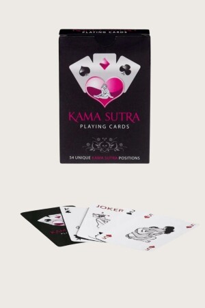 Görselli Oyun Kartı Kamasutra Sex Pozisyon Kartları BK1001 - 2
