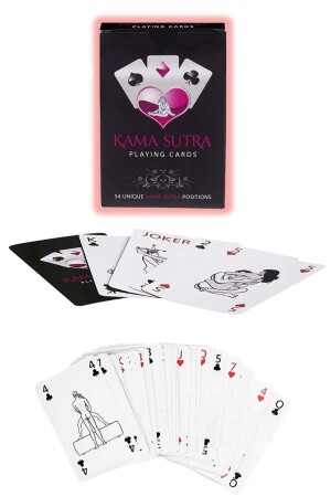 Görselli Oyun Kartı Kamasutra Sex Pozisyon Kartları BK1001 - 1
