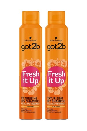 Got2b Fresh It Up Texture Trockenshampoo 200 ml X2 - 1