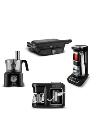 Gourmet-Luxus 2. 0 Electric Marriage Paket Schwarz Chrom 153. 09. 01. 2031-1 - 2