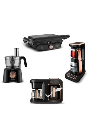 Gourmet-Luxus 2. 0 Electric Marriage Paket Schwarz Kupfer 153. 09. 01. 2031-1 - 2