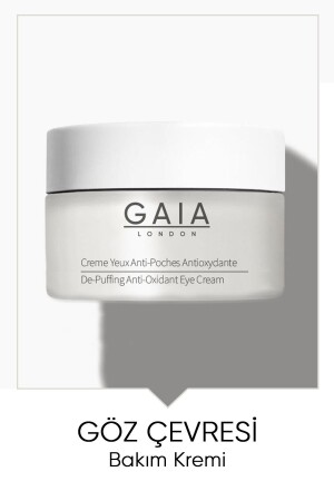 Göz Altı Bakım Kremi Eye Cream 30ml. - Gaia London