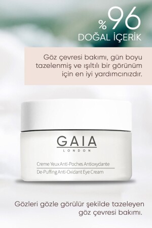 Göz Altı Bakım Kremi Eye Cream 30ml. - 6