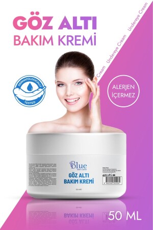 Göz Altı Kırışıklık Morluk Ve Torbalanma Akne Karşıtı Yoğun Nemlendirici Etkili Göz Altı Kremi 50 ml - 1