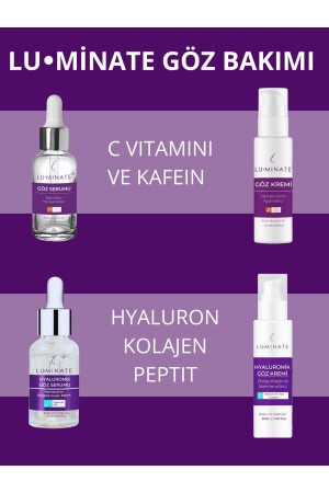 Göz Altı Kremi Morluk Torba Ve Şişlik Karşıtı Göz Çevresi Aydınlatıcı C Vitamin Kafein Gözaltı Bakım - 5