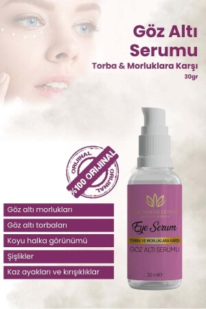 Göz Altı Morluk Ve Torba Giderici Cilt Serumu - Arap Makyaj Dünyası