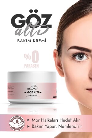 Göz Altı Morluk Ve Torbalanma Karşıtı Yoğun Nemlendirici Göz Kremi 50 ml Tüm Cilt Tipleri - 4