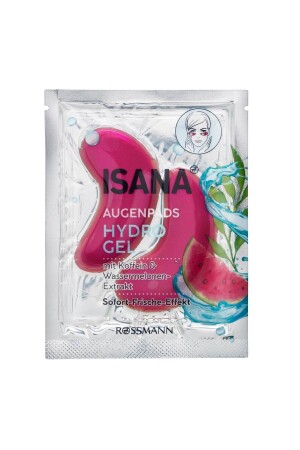 Göz Altı Pedi Hidrojel Kafein & Karpuz 1 Çift - Isana