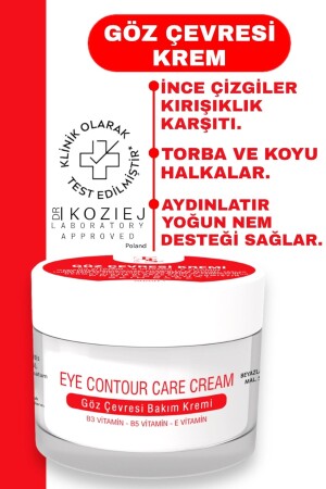 Göz Altı Torba Ve Morluk & Koyu Halka Karşıtı Yoğun Nemlendirici Ile Göz Altı Aydınlatıcı Krem 50 Ml - 2