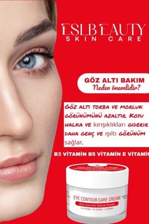 Göz Altı Torba Ve Morluk & Koyu Halka Karşıtı Yoğun Nemlendirici Ile Göz Altı Aydınlatıcı Krem 50 Ml - 4