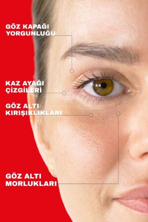 Göz Altı Torba Ve Morluk & Koyu Halka Karşıtı Yoğun Nemlendirici Ile Göz Altı Aydınlatıcı Krem 50 Ml - 5