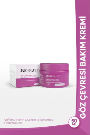 Göz Çevresi Bakım Kremi(caffeine, Vitamin E, Collagen, Niacinamide, Hyaluronic Acid) BRİFFAULTGÖZ - 4