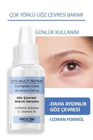 Göz Altı Torbalanma Ve Morluk Karşıtı Aydınlatıcı Göz Çevresi Serumu 20 ml - 4