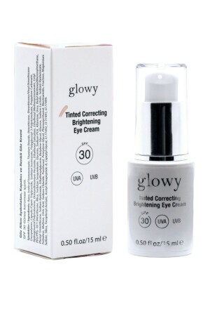 Göz Altını Aydınlatan- Kapatıcı Ve Spf30 Içeren Renkli Göz Kremi (Y) - Glowy
