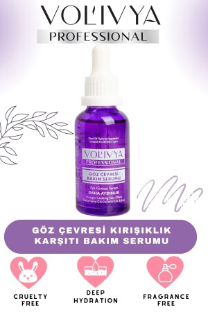 Göz Çevresi Aydınlatıcı Ve Kırışıklık Karşıtı Bakım Serumu 30ml (hyalüronik Asit-collagen) VG - 2