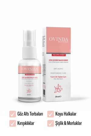 Göz Çevresi Bakım Kremi 25 ml - Ovinda
