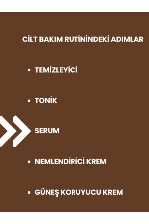 Göz Çevresi Serumu %5 Caffeine Multi Formül Cilt Bakım Serumu 30 ml - 7