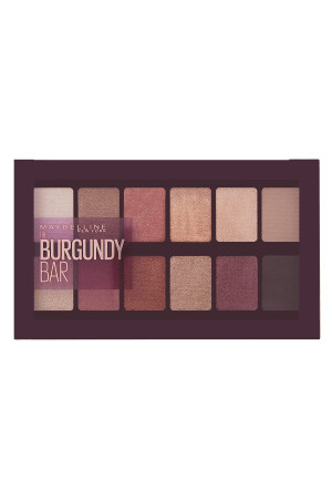 Göz Farı Paleti - The Burgundy Eye Shadow Palette 3600531429911 - 1