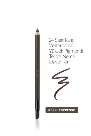 Göz Kalemi - Double Wear 24 Saat Kalıcı Suya Dayanıklı Waterproof Jel Göz Kalemi -02 ESPRESSO 1.2g - 2