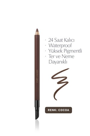 Göz Kalemi - Double Wear 24 Saat Kalıcı Suya Dayanıklı Waterproof Jel Göz Kalemi -03 Cocoa 1.2g - 2