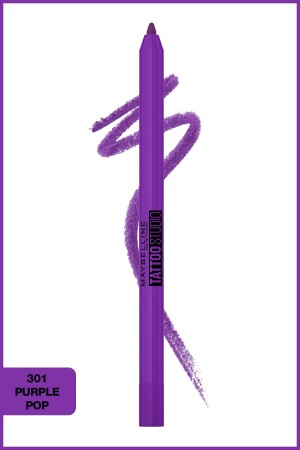 قلم العين من قلم لينر ليتوتو - البوربلوب - Maybelline New York